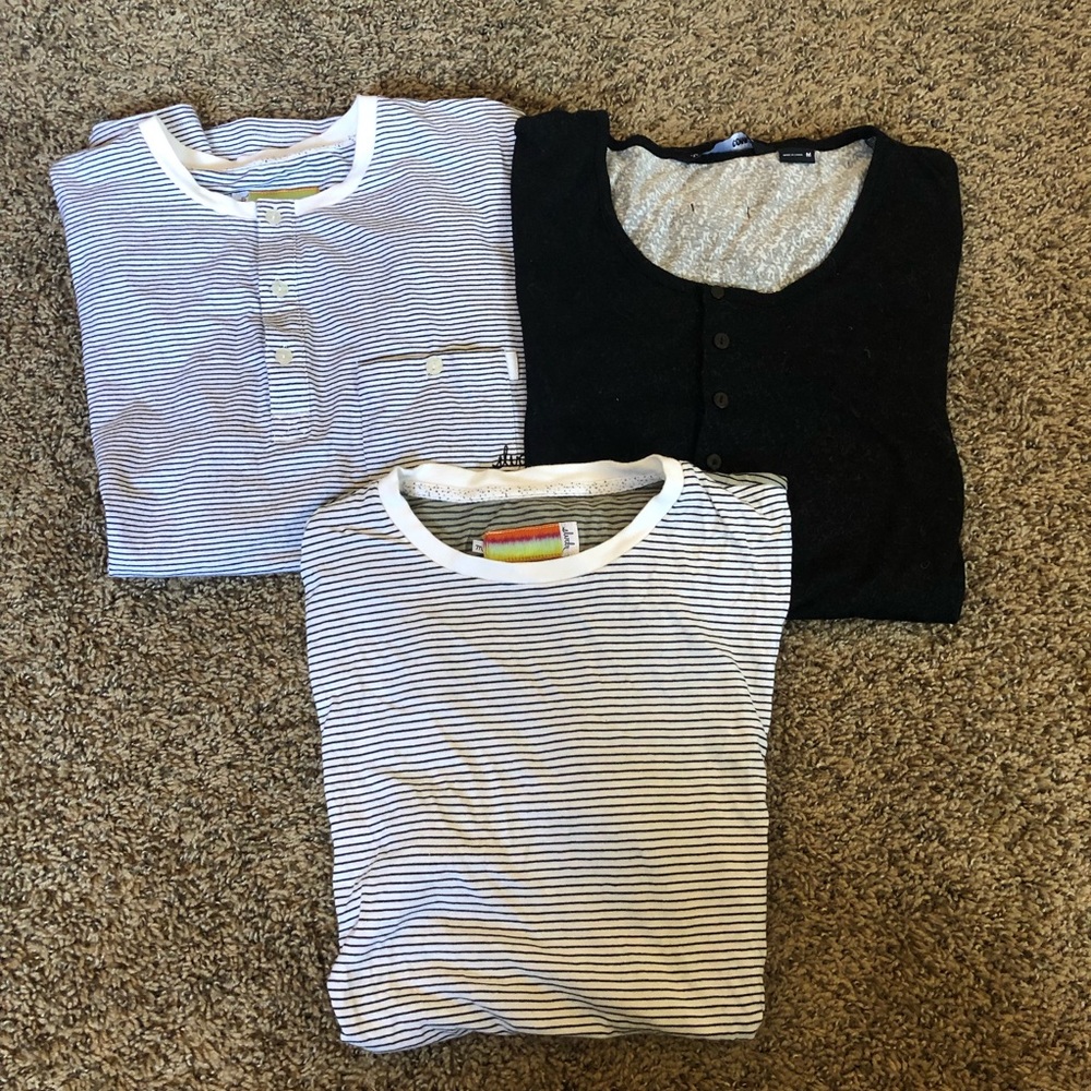 Black and White T-Shirt Bundle Slvdr & Comune